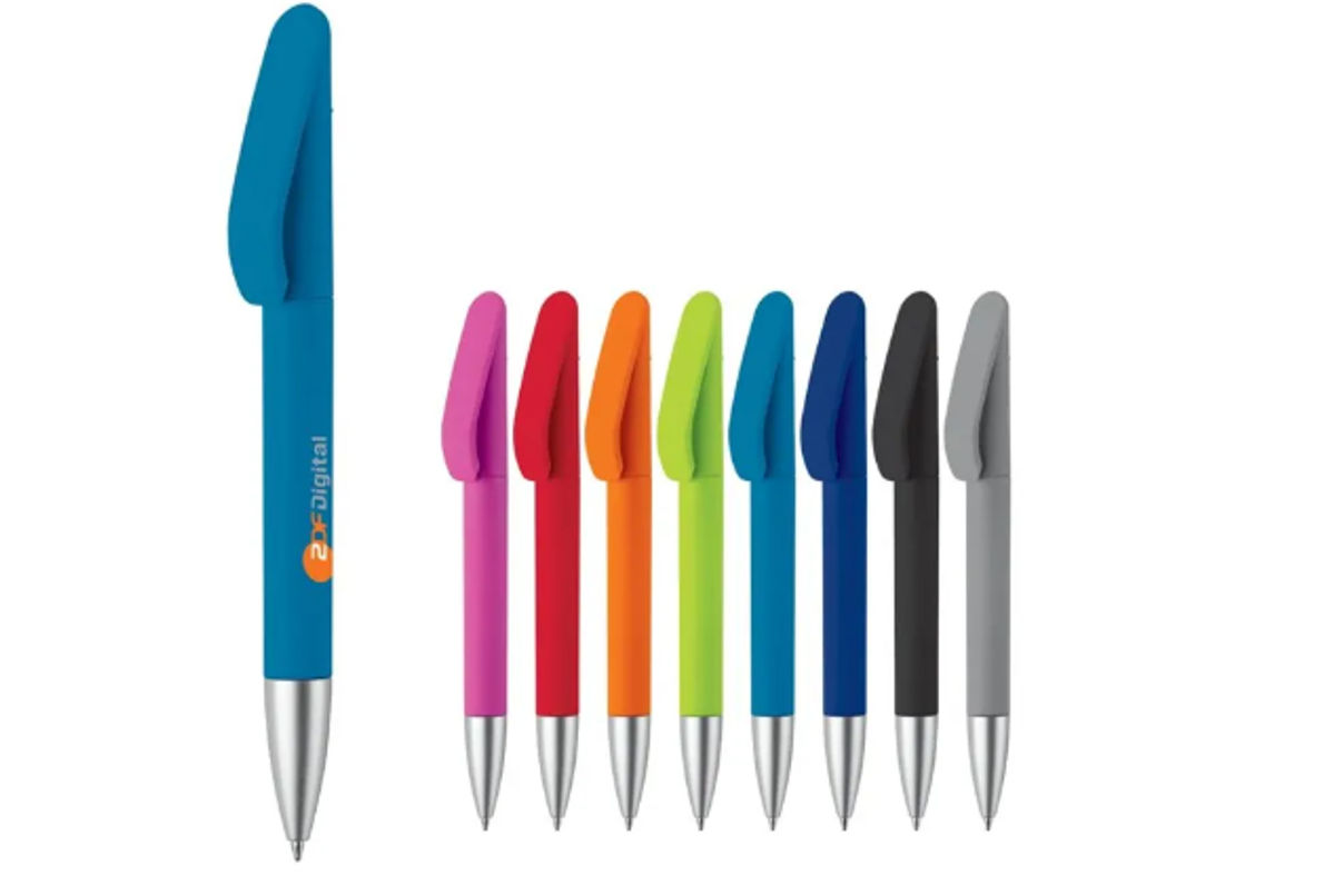 Rubber soft-touch pennen*